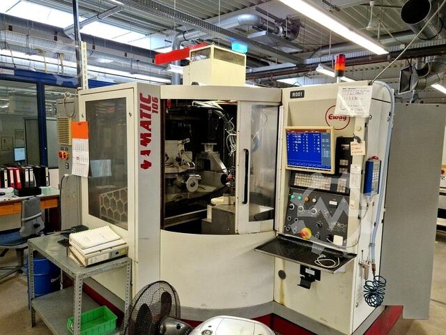 CNC Werkzeugschleifmaschine EWAG Ewamatic