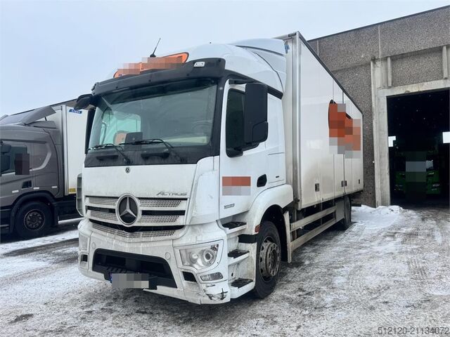 Koffer Mercedes-Benz Actros 1833