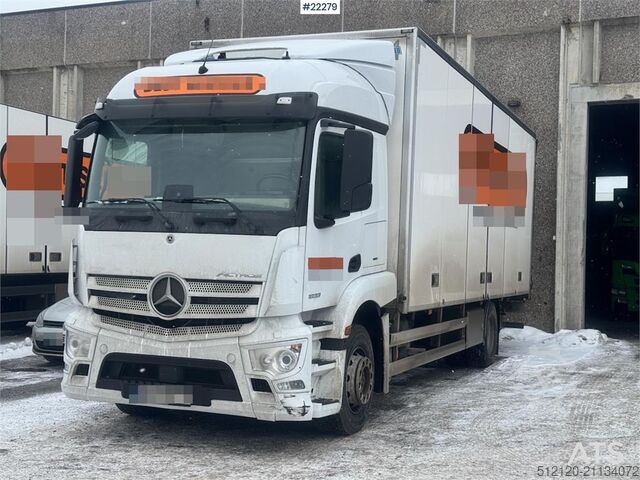 Koffer Mercedes-Benz Actros 1833
