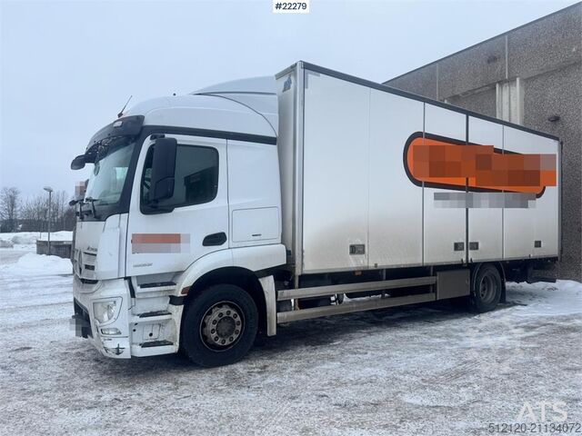 Koffer Mercedes-Benz Actros 1833
