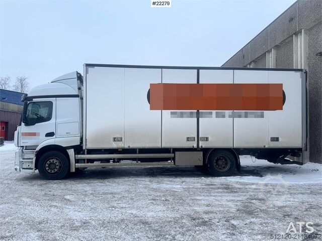 Koffer Mercedes-Benz Actros 1833