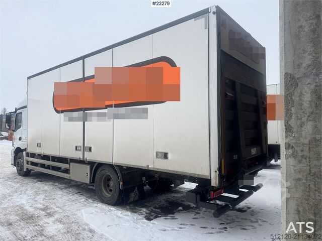 Koffer Mercedes-Benz Actros 1833