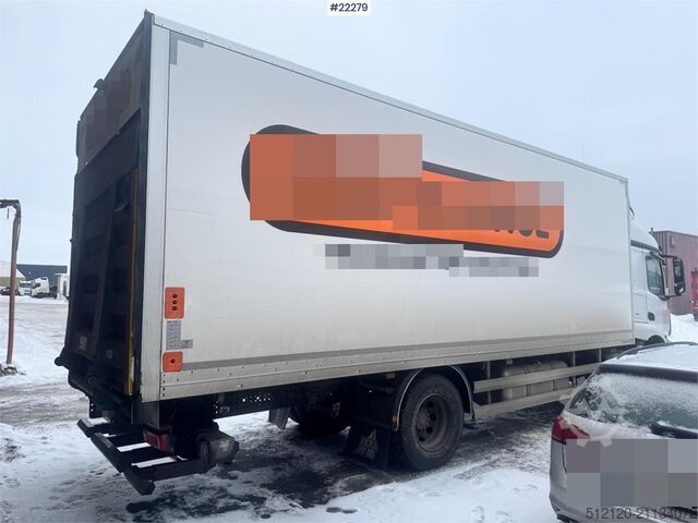 Koffer Mercedes-Benz Actros 1833