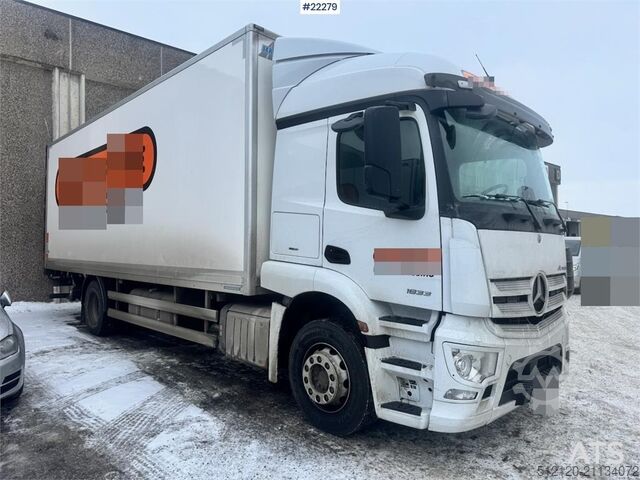 Koffer Mercedes-Benz Actros 1833
