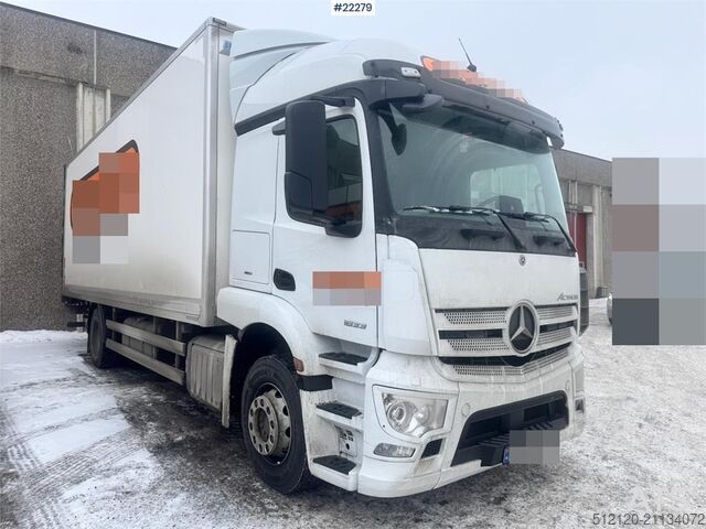 Koffer Mercedes-Benz Actros 1833