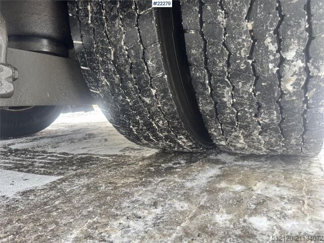 Koffer Mercedes-Benz Actros 1833