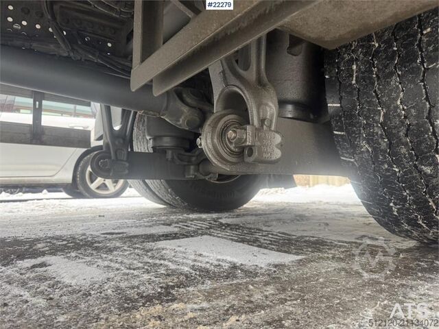 Koffer Mercedes-Benz Actros 1833