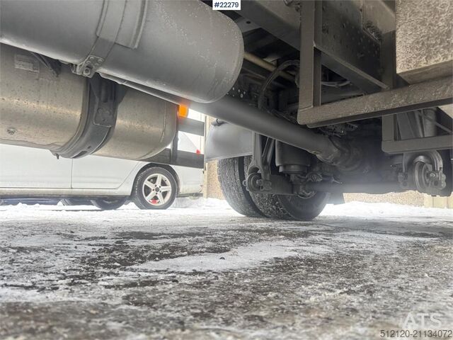 Koffer Mercedes-Benz Actros 1833