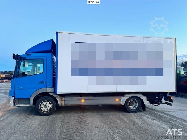 Koffer Mercedes-Benz Atego 818 Box Truck w/ Tail Lift – Only 140,000 km