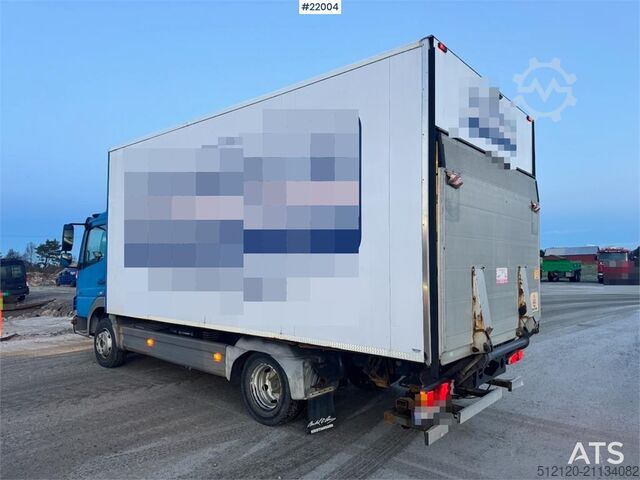 Koffer Mercedes-Benz Atego 818 Box Truck w/ Tail Lift – Only 140,000 km