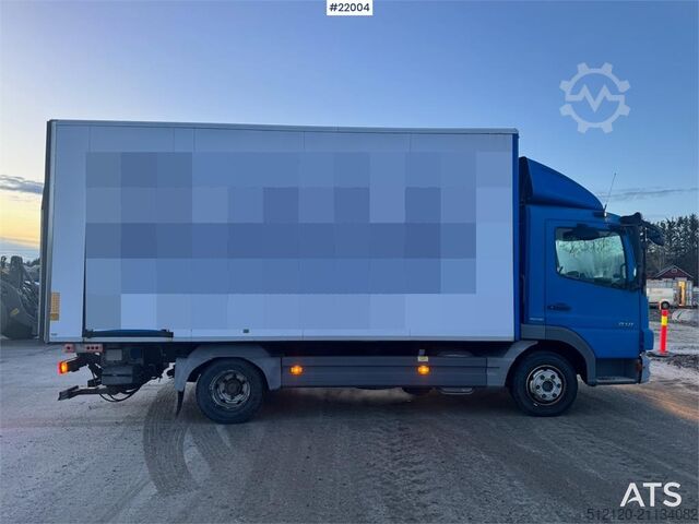 Koffer Mercedes-Benz Atego 818 Box Truck w/ Tail Lift – Only 140,000 km