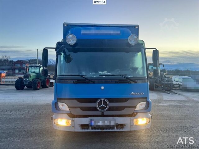 Koffer Mercedes-Benz Atego 818 Box Truck w/ Tail Lift – Only 140,000 km