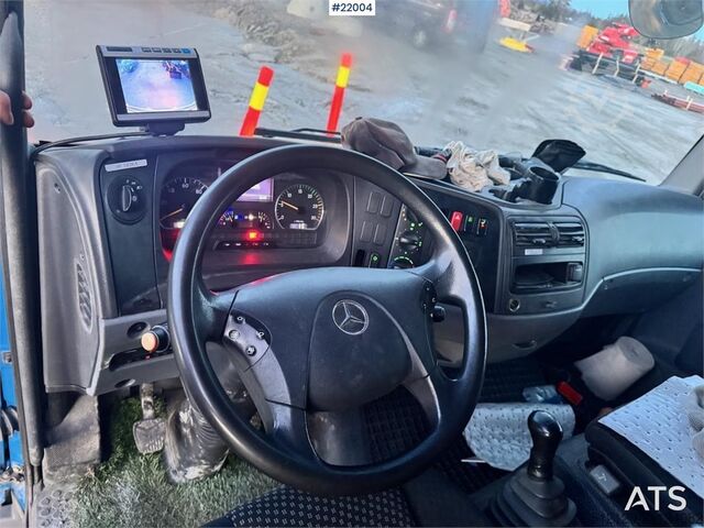 Koffer Mercedes-Benz Atego 818 Box Truck w/ Tail Lift – Only 140,000 km