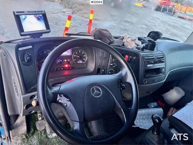 Koffer Mercedes-Benz Atego 818 Box Truck w/ Tail Lift – Only 140,000 km