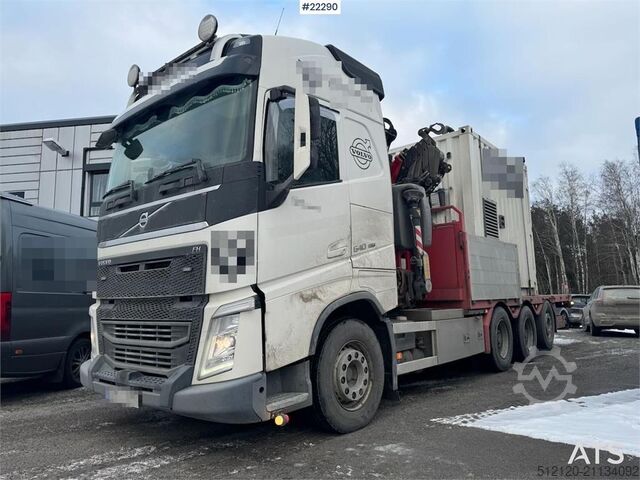 Kranwagen Volvo Fh540 Tridem crane truck w/ 31 t/m Fassi crane wit