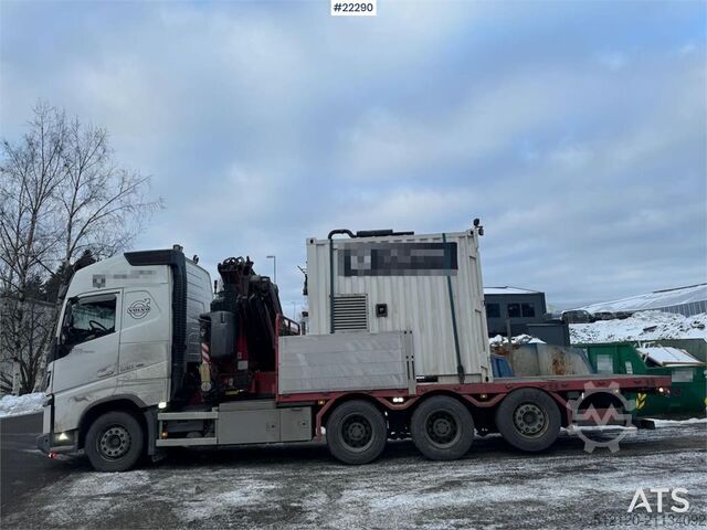 Kranwagen Volvo Fh540 Tridem crane truck w/ 31 t/m Fassi crane wit
