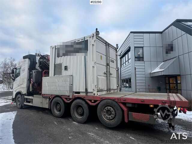 Kranwagen Volvo Fh540 Tridem crane truck w/ 31 t/m Fassi crane wit
