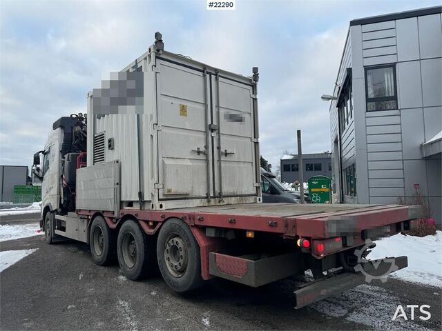 Kranwagen Volvo Fh540 Tridem crane truck w/ 31 t/m Fassi crane wit