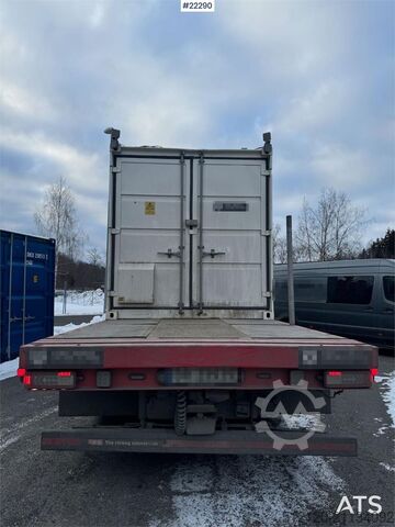 Kranwagen Volvo Fh540 Tridem crane truck w/ 31 t/m Fassi crane wit