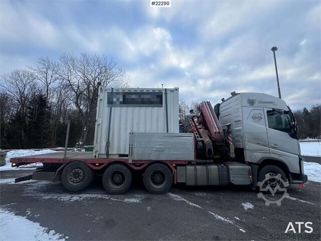 Kranwagen Volvo Fh540 Tridem crane truck w/ 31 t/m Fassi crane wit