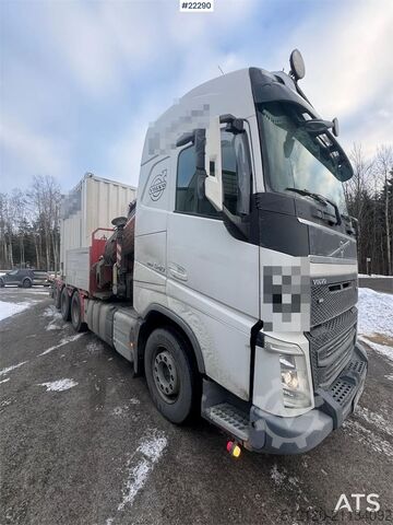 Kranwagen Volvo Fh540 Tridem crane truck w/ 31 t/m Fassi crane wit