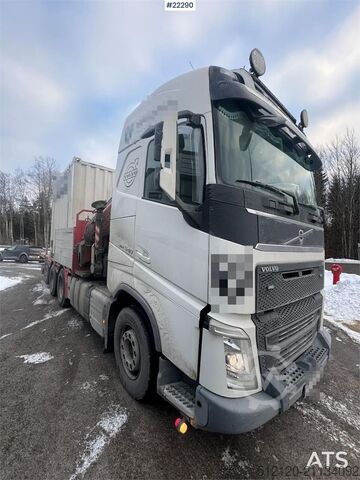 Kranwagen Volvo Fh540 Tridem crane truck w/ 31 t/m Fassi crane wit