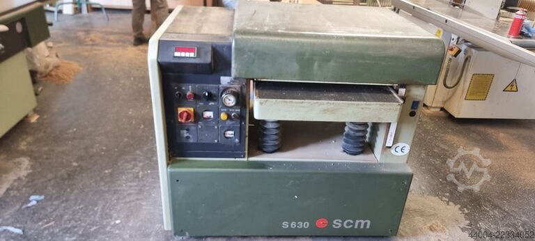 Thickness planer SCM S 630
