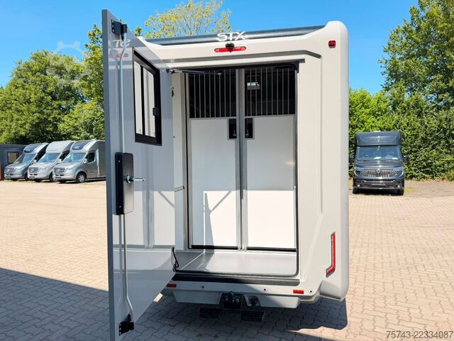 Livestock transporter RENAULT Master STX 5 Sitzer Haras ex. Lang Automatik