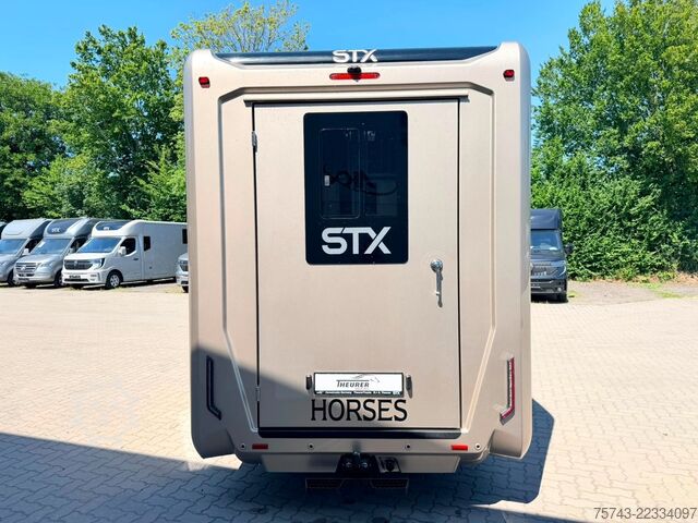 Livestock transporter RENAULT Master STX 5 Sitzer Haras ex. Lang Automatik