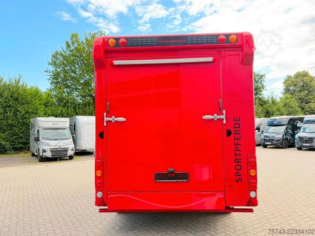 Horse transport trailer  ANKA  3 Pferd3,5t  Pferdeanh. Wohn. Dusche
