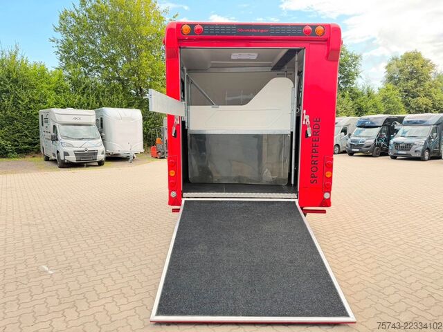 Horse transport trailer  ANKA  3 Pferd3,5t  Pferdeanh. Wohn. Dusche