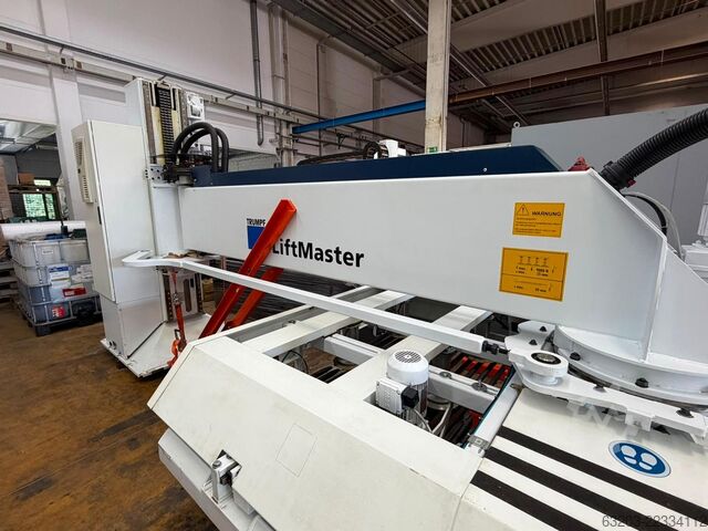 Laser cutting machine TRUMPF LIFTMASTER 1530