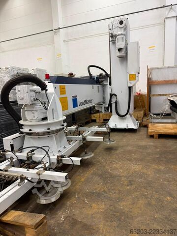 Laser cutting machine TRUMPF Loadmaster 1530