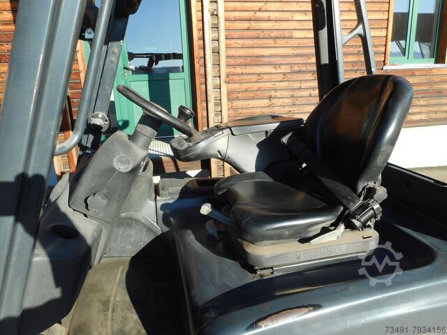 Gabelstapler Linde E25H-01/600 mit Freihubmast