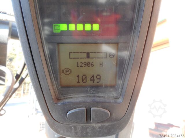 Gabelstapler Linde E25H-01/600 mit Freihubmast