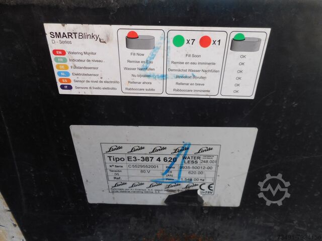 Gabelstapler Linde E25H-01/600 mit Freihubmast