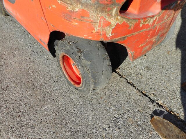 Gabelstapler Linde E25H-01/600 mit Freihubmast