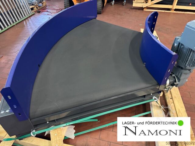 Förderband Vanderlande Gurtbandkurve/Förderkurve 45 Grad