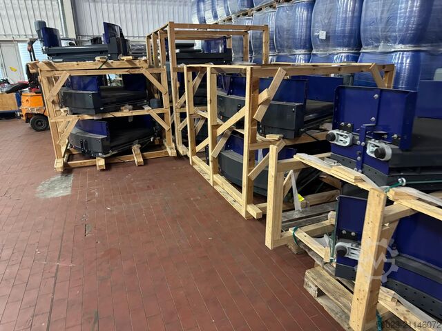 Förderband Vanderlande Gurtbandkurve/Förderkurve 45 Grad