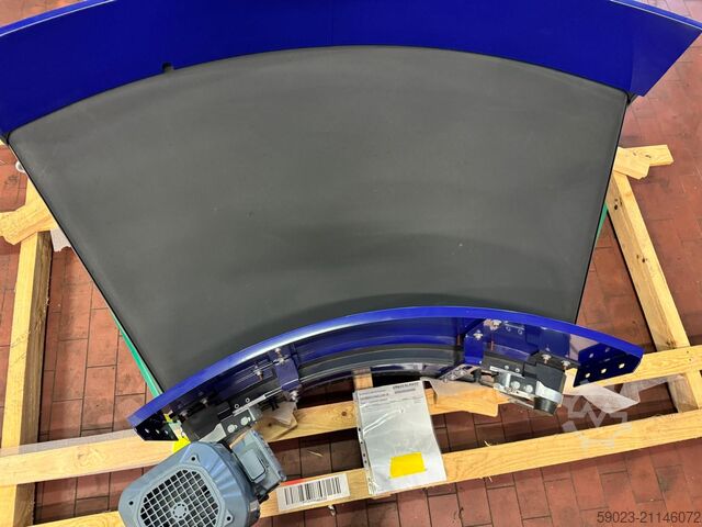 Förderband Vanderlande Gurtbandkurve/Förderkurve 45 Grad