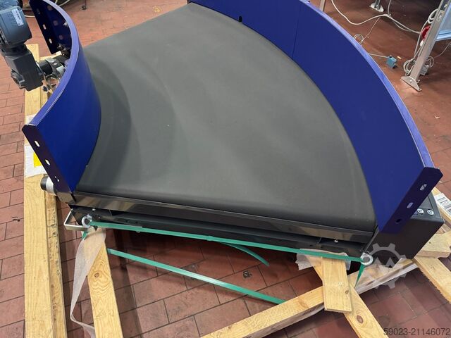 Förderband Vanderlande Gurtbandkurve/Förderkurve 45 Grad