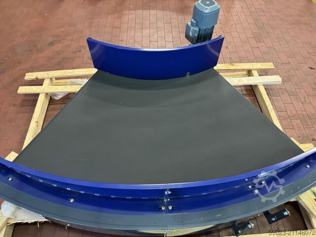 Förderband Vanderlande Gurtbandkurve/Förderkurve 45 Grad