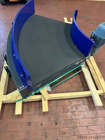 Förderband Vanderlande Gurtbandkurve/Förderkurve 45 Grad