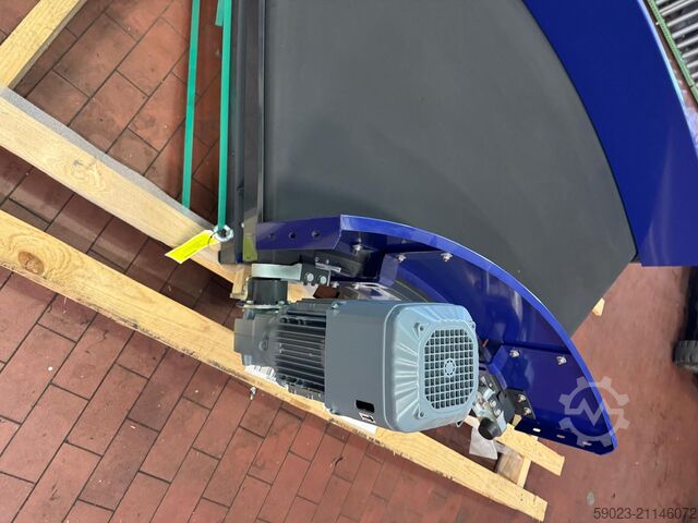 Förderband Vanderlande Gurtbandkurve/Förderkurve 45 Grad