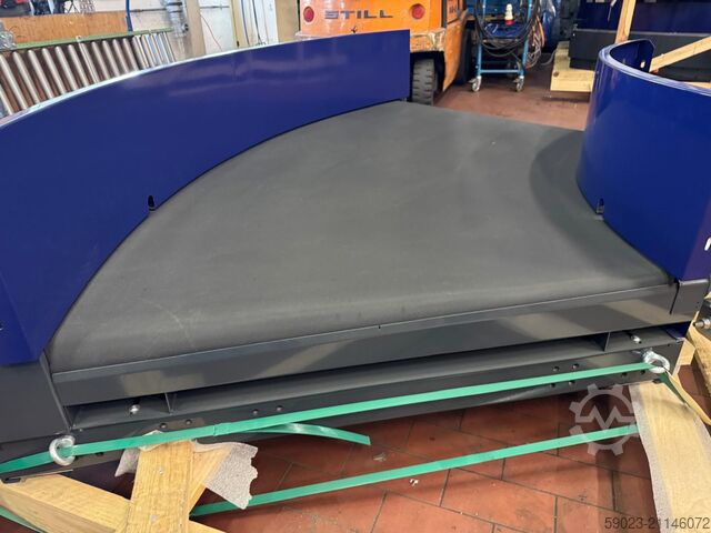 Förderband Vanderlande Gurtbandkurve/Förderkurve 45 Grad