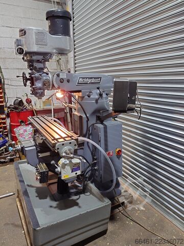 Milling machine Bridgeport 2HP