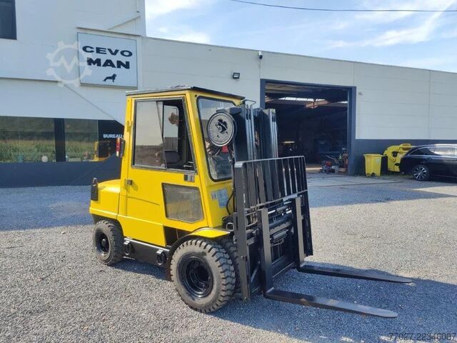 Forklift Hyster Forklift free lift / triple / side shift H60XM