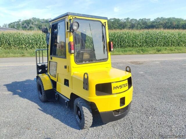Forklift Hyster Forklift free lift / triple / side shift H60XM