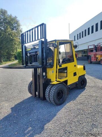 Forklift Hyster Forklift free lift / triple / side shift H60XM