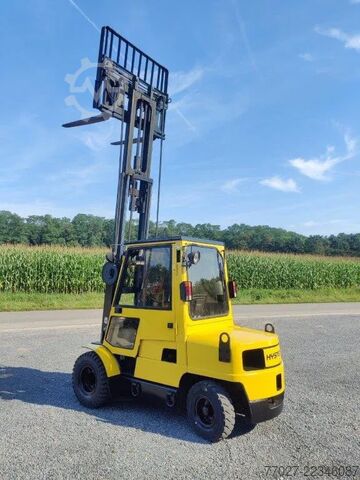 Forklift Hyster Forklift free lift / triple / side shift H60XM